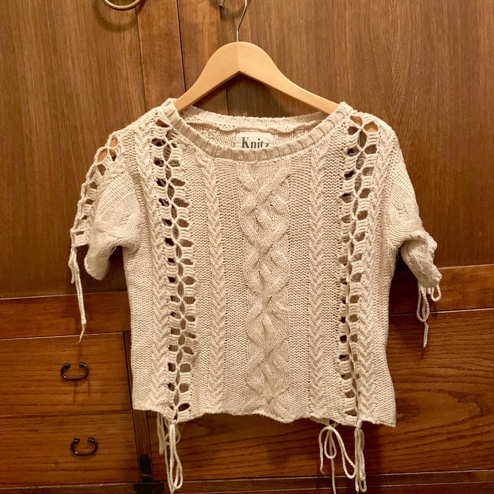 For Love and Lemons Sweater, M